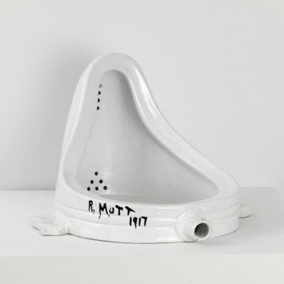 Fountain - Marcel Duchamp