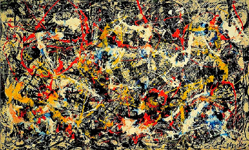 Convergence, Jackson Pollock