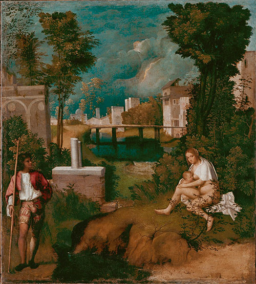 Tempesta - Giorgione