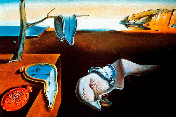 La persistenza della memoria - Salvador Dalì
